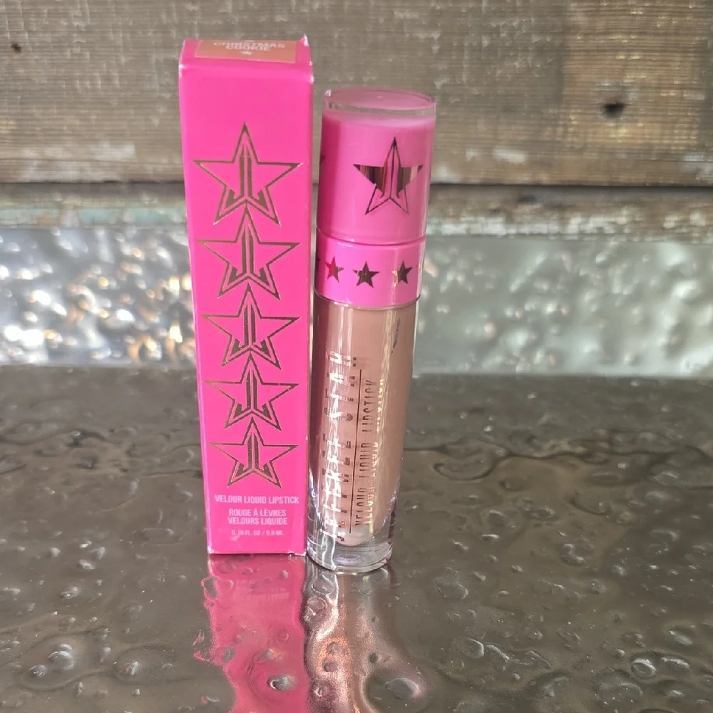 Jeffree Star Velour Liquid Lipstick - Pink Nude, Christmas Cookie.  NWT